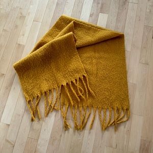 Mustard scarf